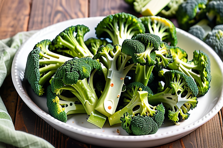 can i bake frozen broccoli