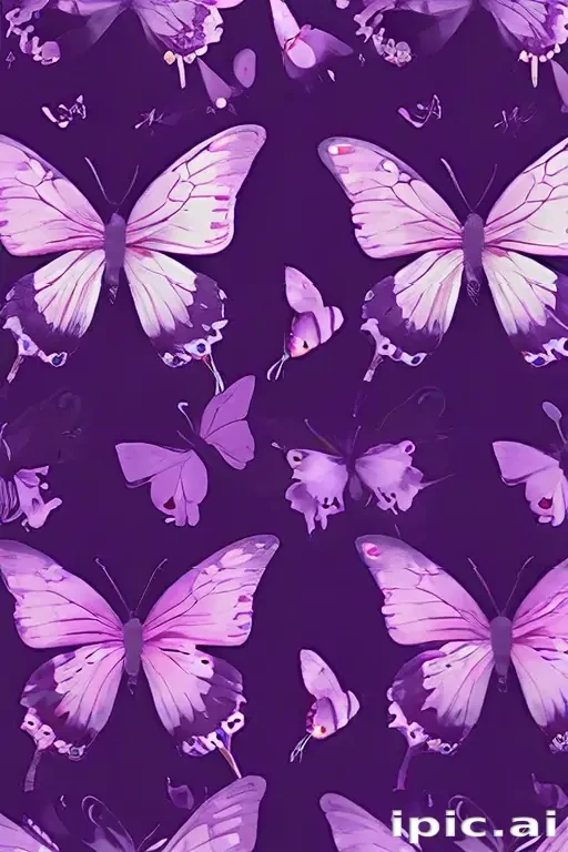 butterfly backgrounds purple