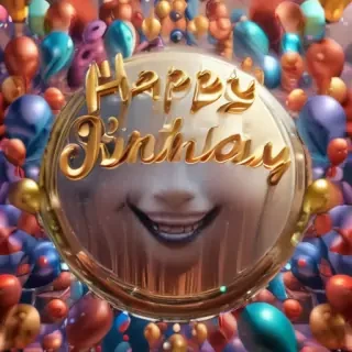 happy birthday transparent