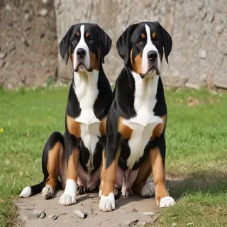 greater swiss mountain dog