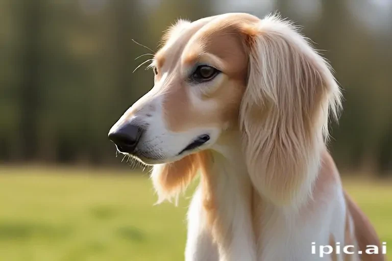 saluki dog breed