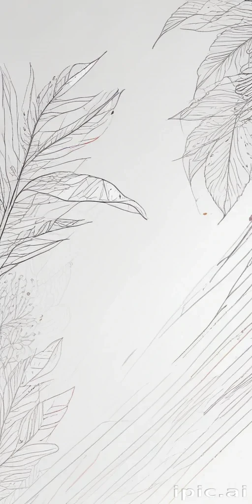 line art background