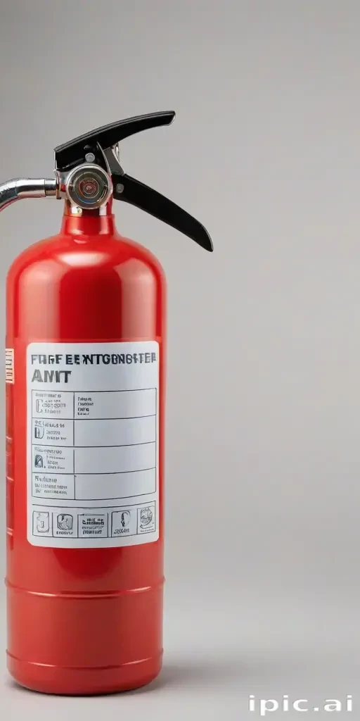 fire extinguisher png
