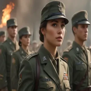 army backround