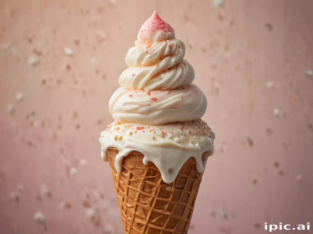 ice cream cone photo