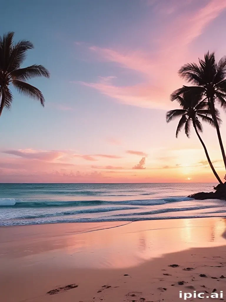 aesthetic beachy backgrounds