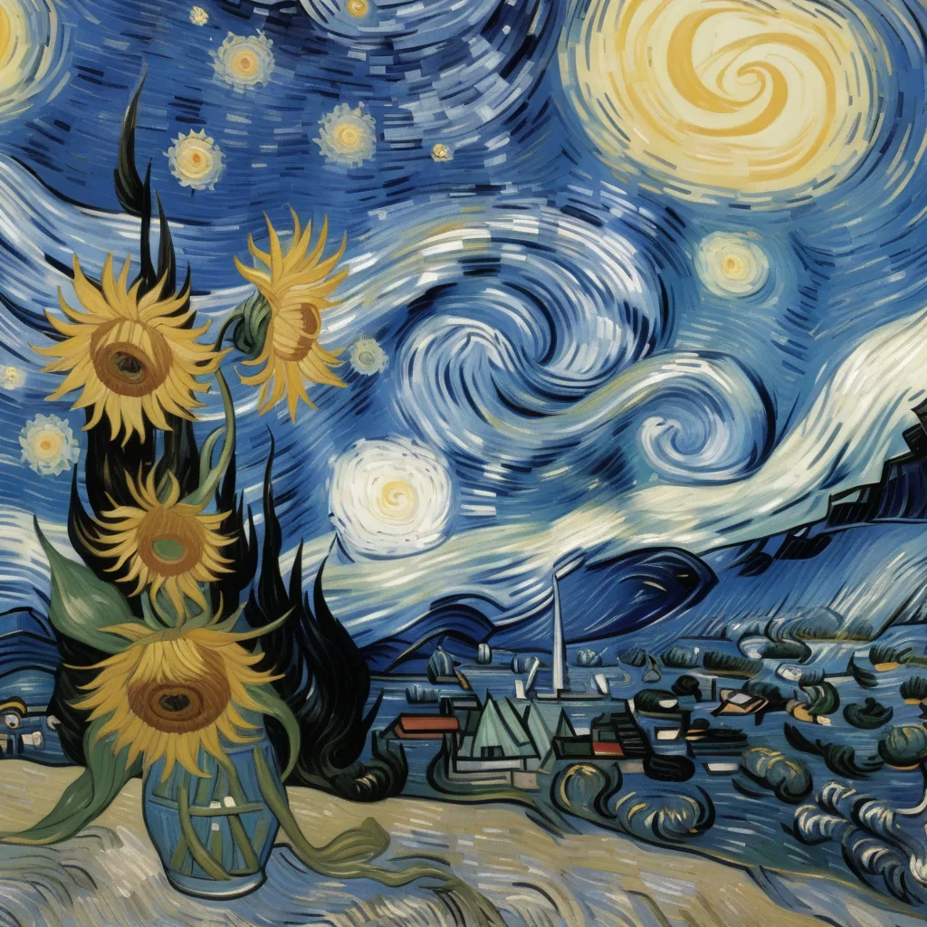 iphone van gogh wallpaper