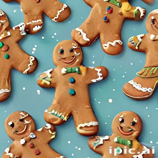 gingerbread man png