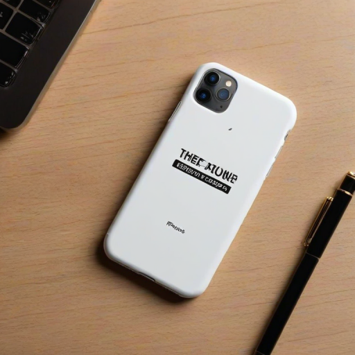 mockup case iphone