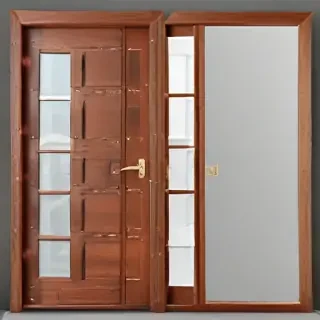 opening door png