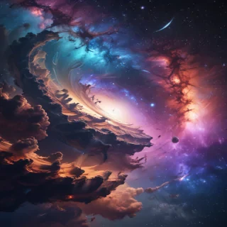 iphone galaxy wallpaper