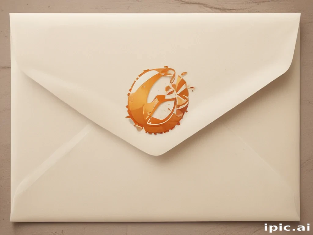 clipart of an envelope