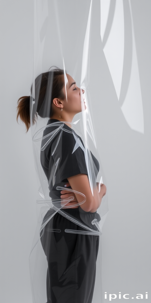 person transparent