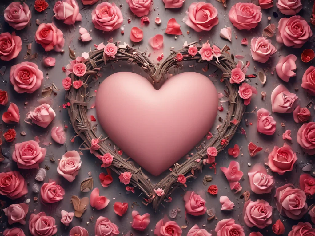 aesthetic valentines wallpaper
