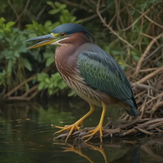 green heron
