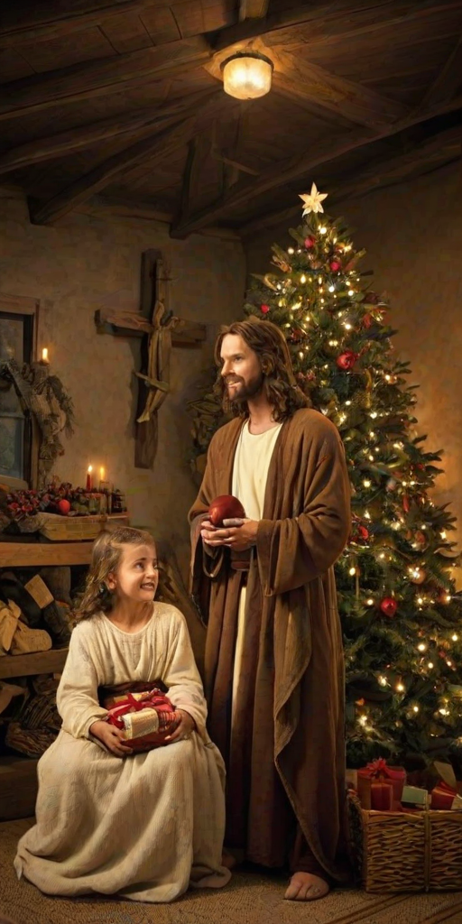 christmas jesus picture