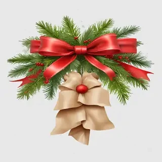 merry christmas clipart transparent background