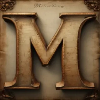 images for letter m