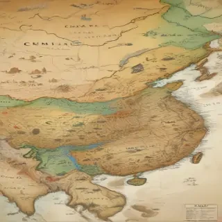 china map