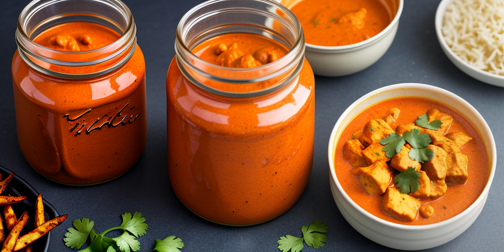chicken tikka masala sauce jar