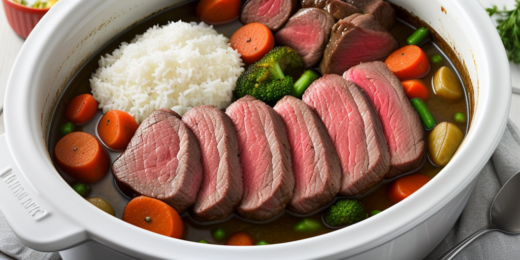 recipe for sirloin tip roast crock pot