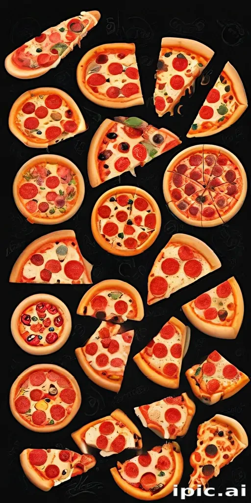 pizza clipart transparent background