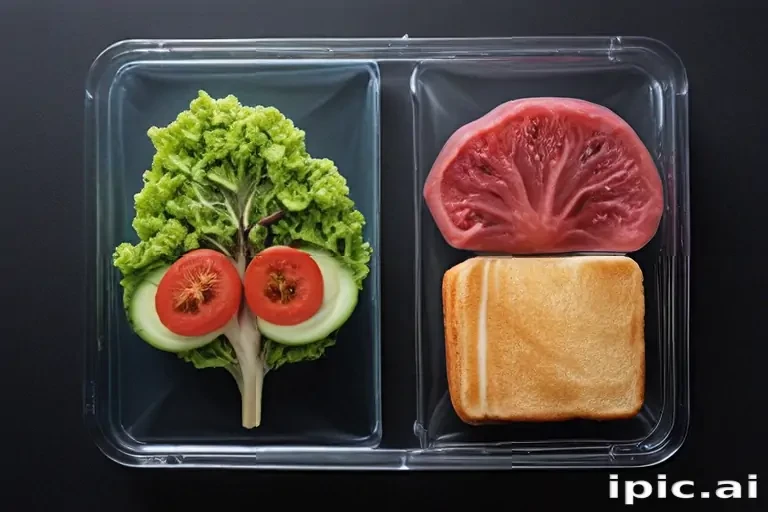 transparent food
