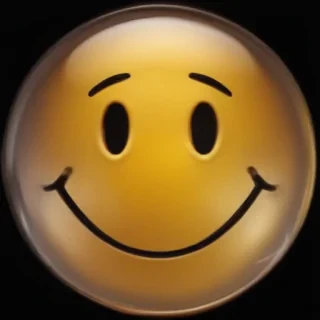 smiley face transparent background