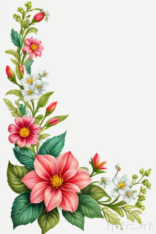 border flower png