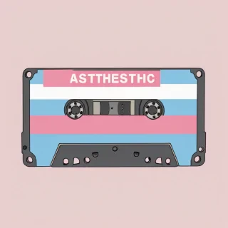 aesthetic tape png