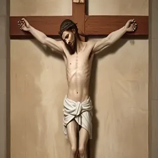 christ on the cross image