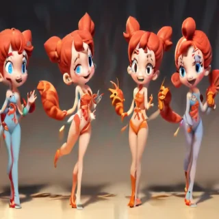 cartoon stars