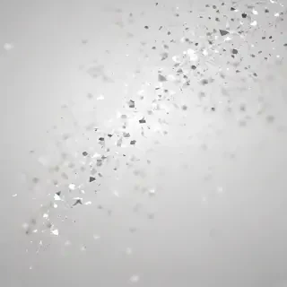 sparkles white background