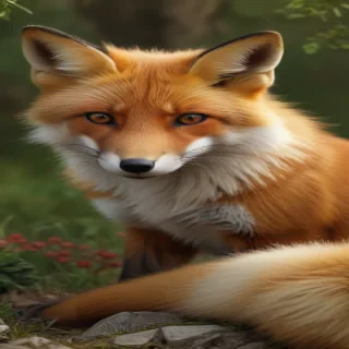 fox background