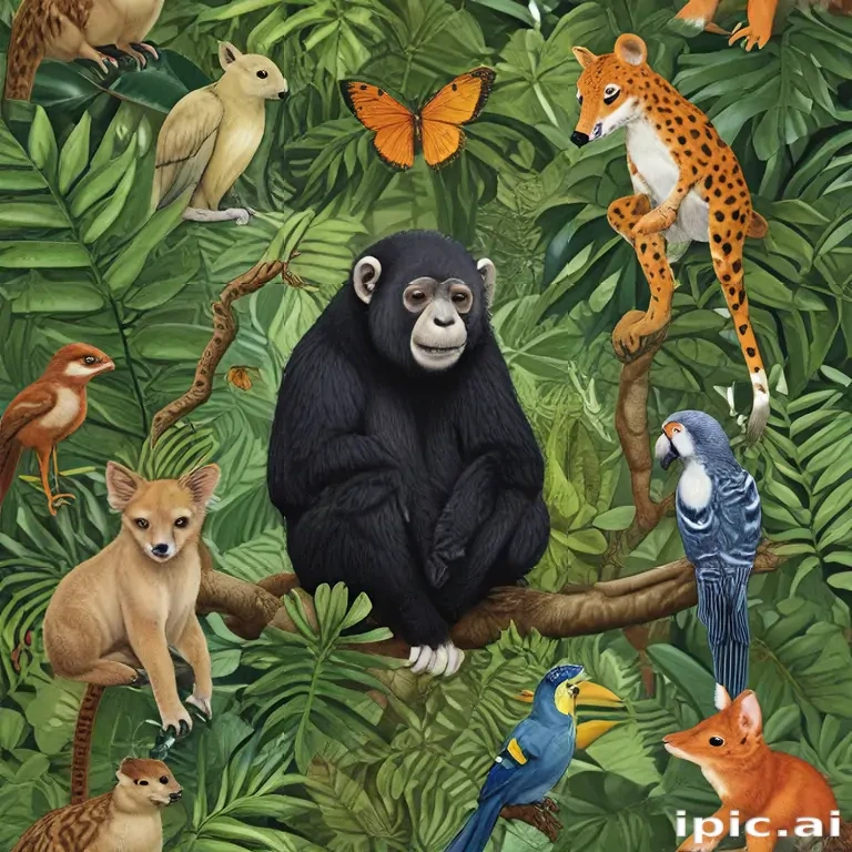 rainforest animals