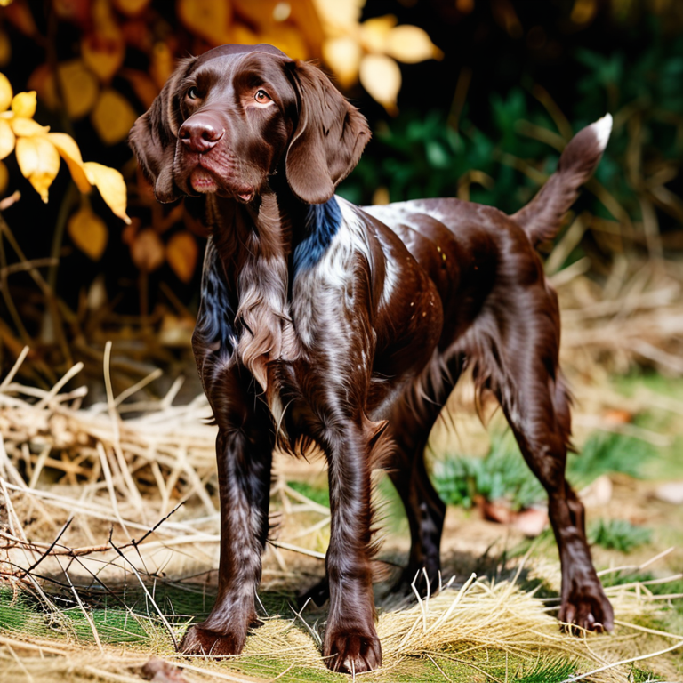 german longhaired pointer
