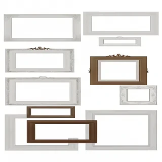 frames transparent