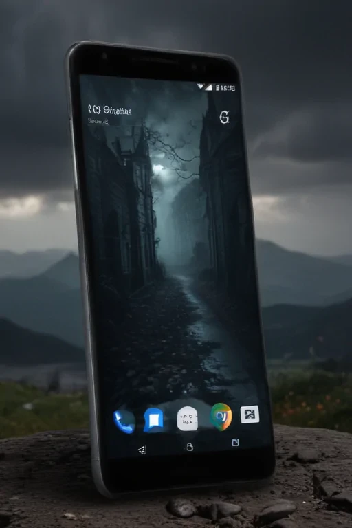dark wallpaper for android