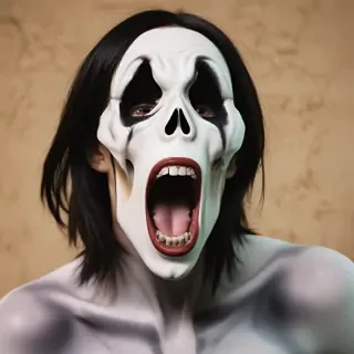 scream voice