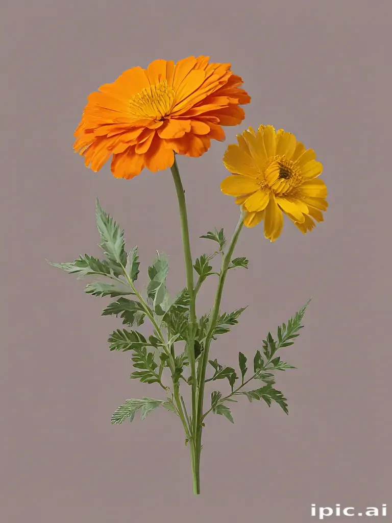 marigold png