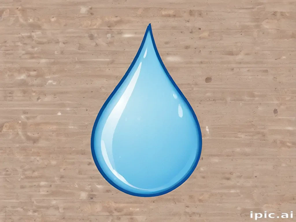 water droplet clip art
