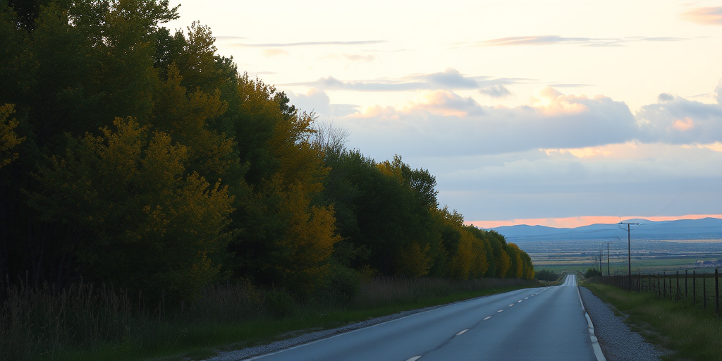 country road