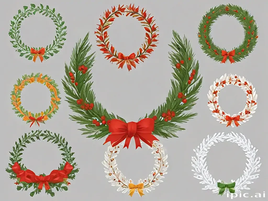 wreaths png