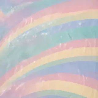 pastel rainbow