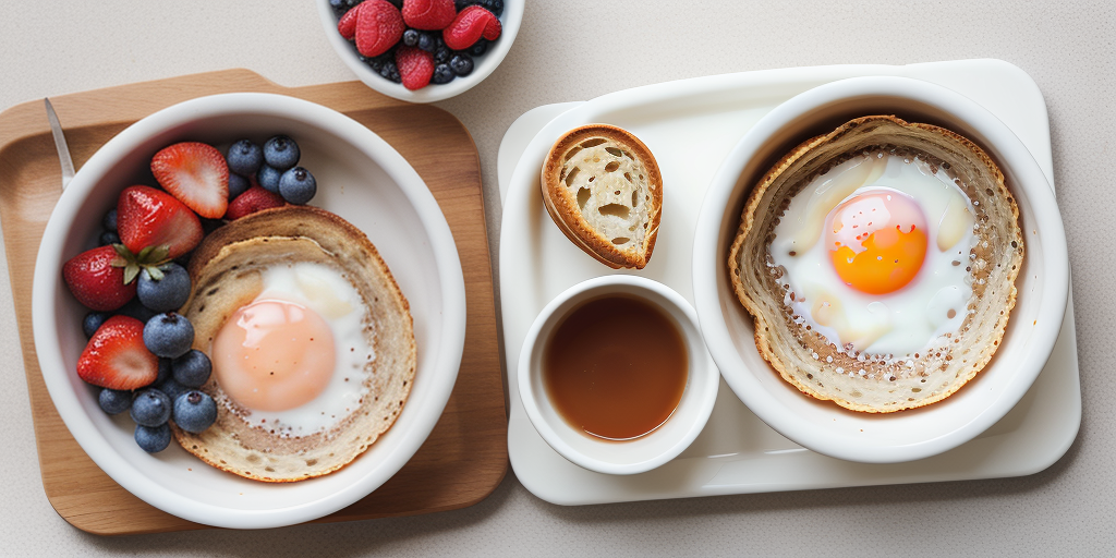gluten free breakfast on the go