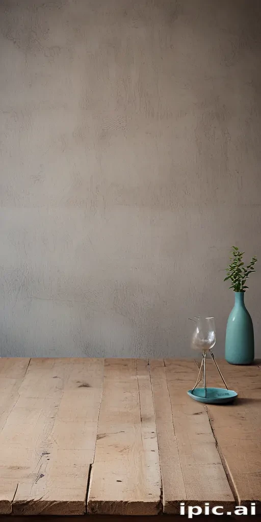 background with table