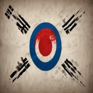 korea flag