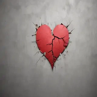 backgrounds broken heart