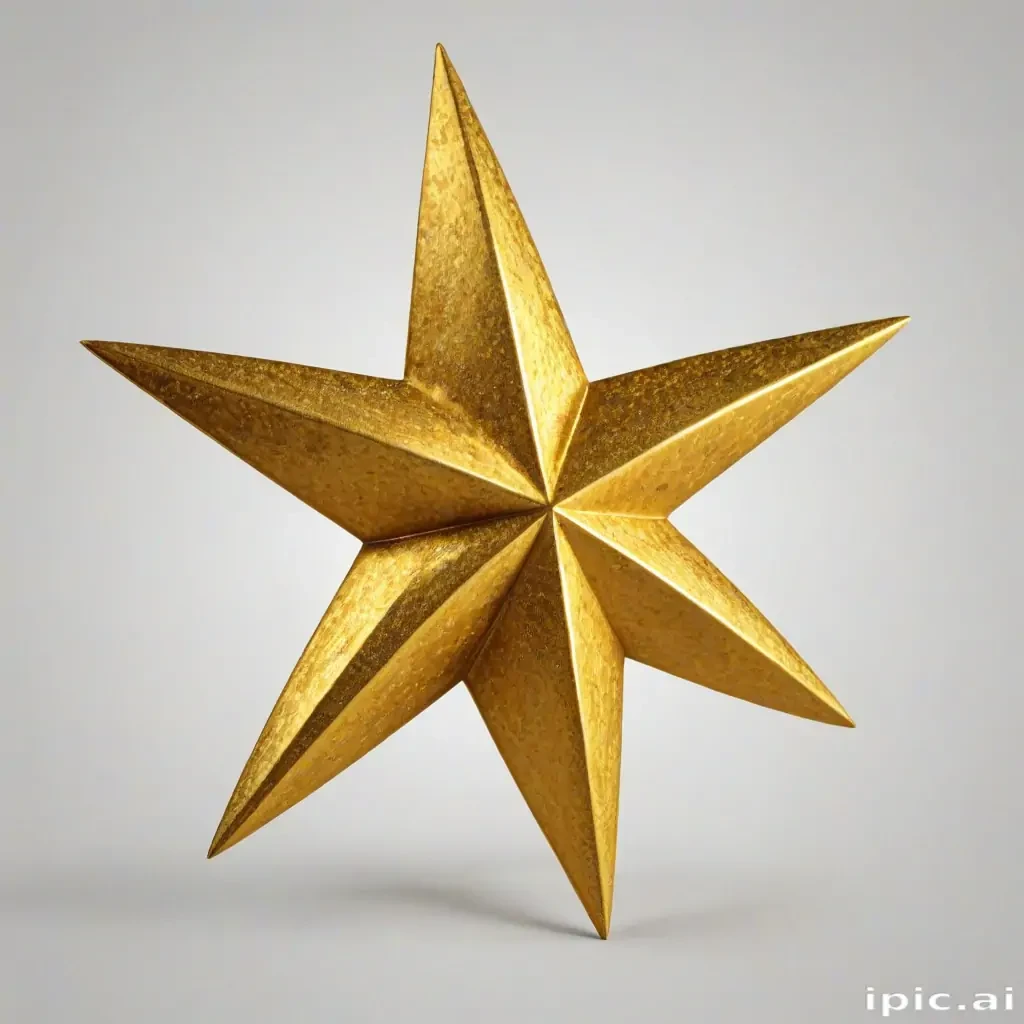golden star png