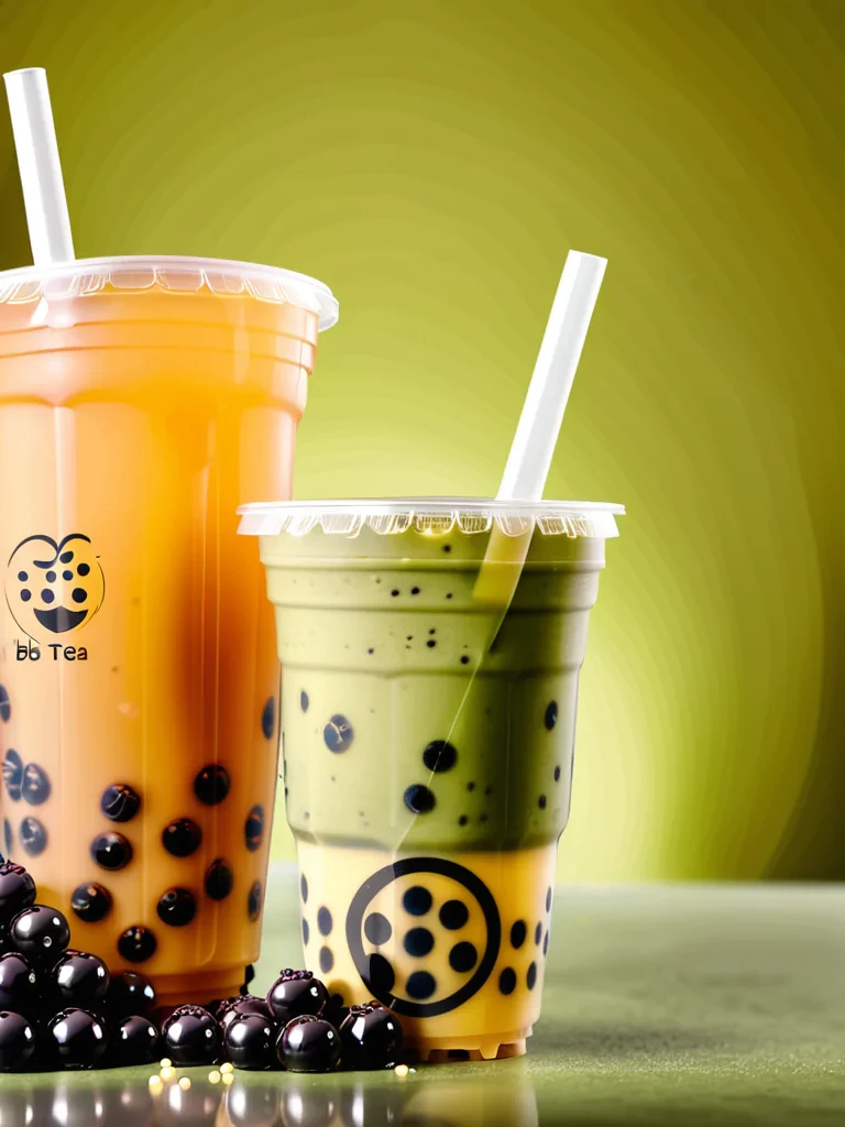 bubble tea background